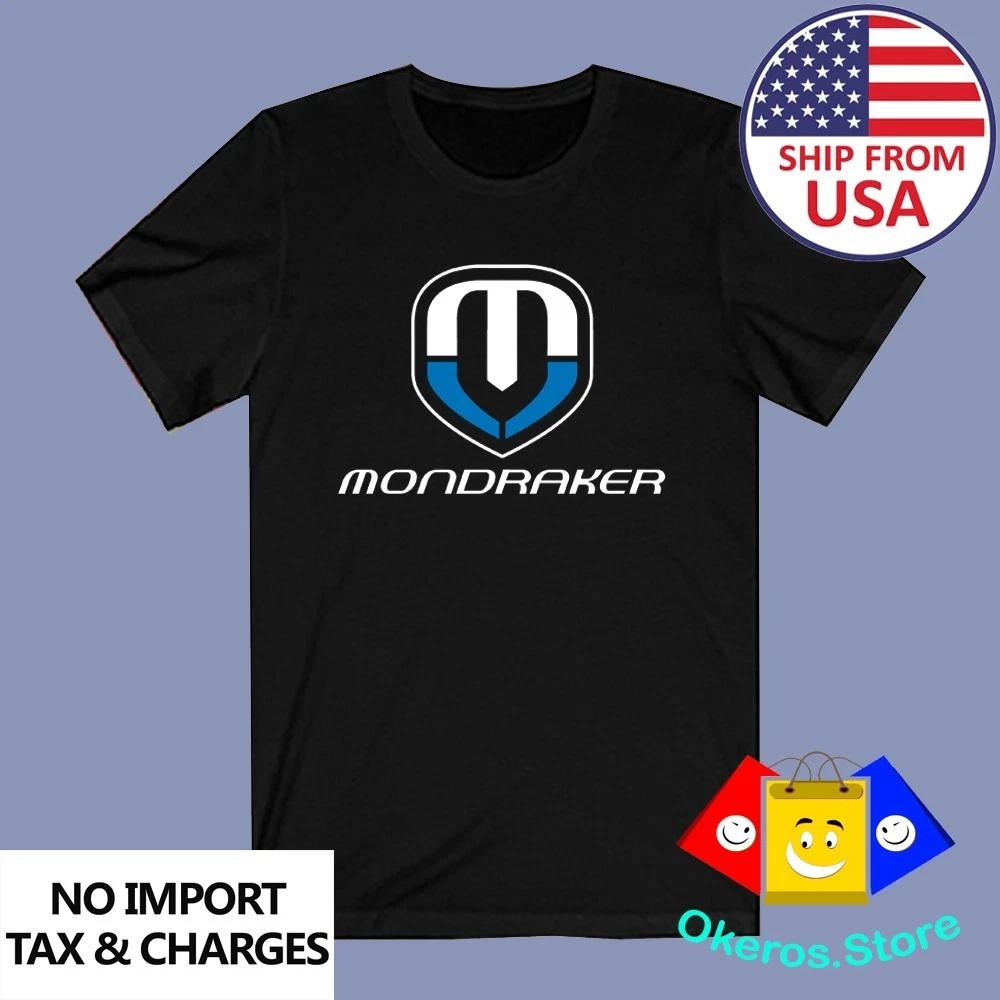 Mondraker Bikes Bicycle Cycling Men s Black Size S to 5XL M