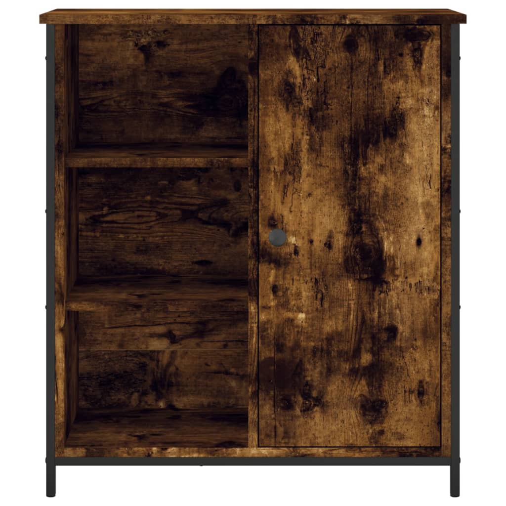Sideboard Smoked Oak 70x30x80 cm Wood Based Panel