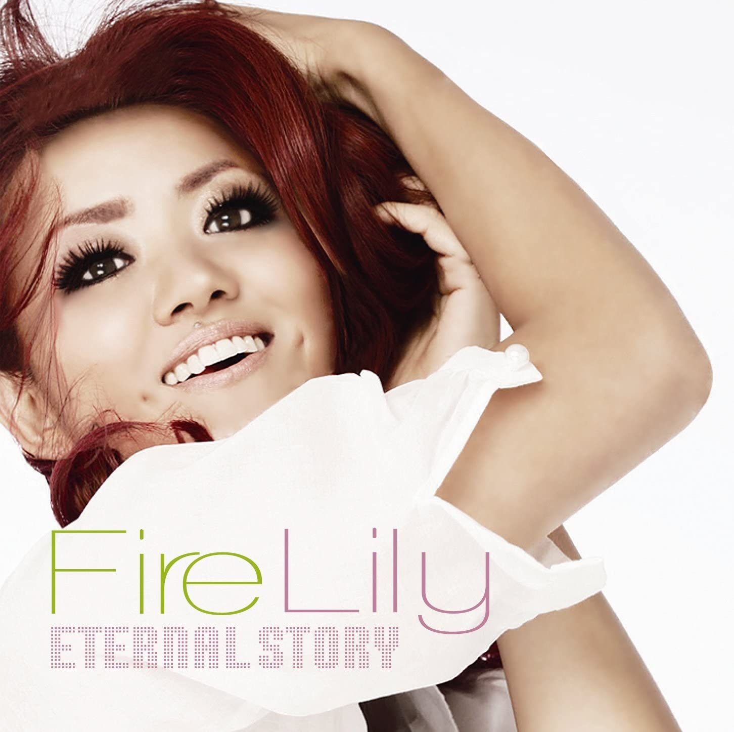 

CD FIRE LILY - Eternal Story Japan ObiJapanese Pop/Rock Used