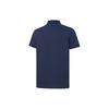 Li Ning Solid Color Moisture Wicking Quick Dry Sports Polo Shirt Men Tops Deep-Navy APLU195-2