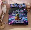 3pcs Pineapple Crocodile Printed Chipless Bedding Set Multiple Sizes Bedroom Dormitory Soft and Comfortable Machine Washable