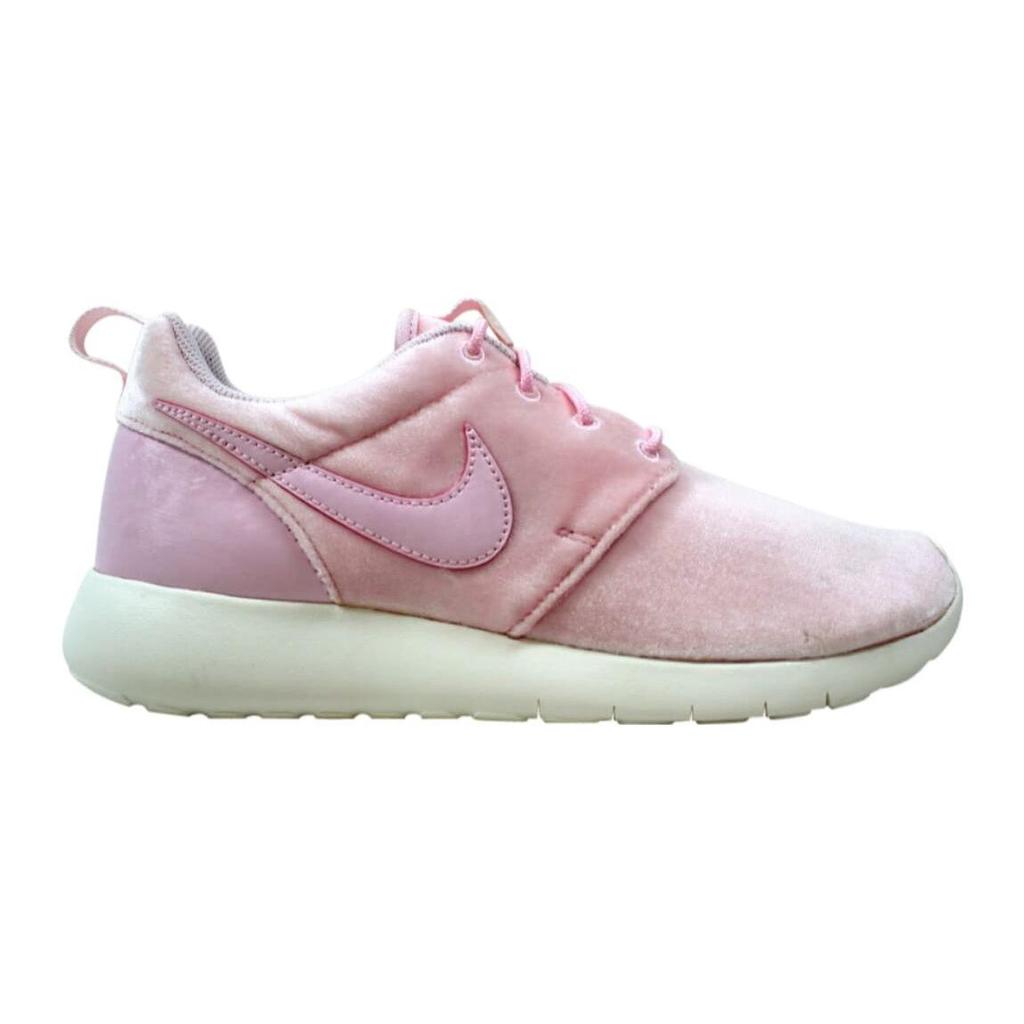 Nike Roshe One Cushioning Abrasion Resistant Low Top Running Shoes Pink Unisex 599729-617