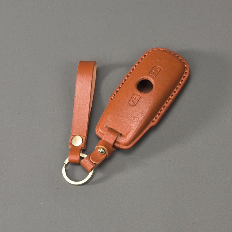 Leather Key Cover for Honda Gold Wing GL1800 Motorcycle