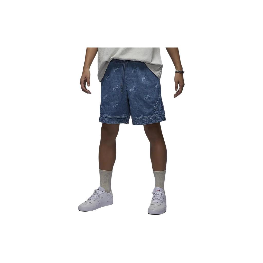 Jordan Men's Denim Shorts Blue Grey (Unisex) Denim Shorts FN4652 436