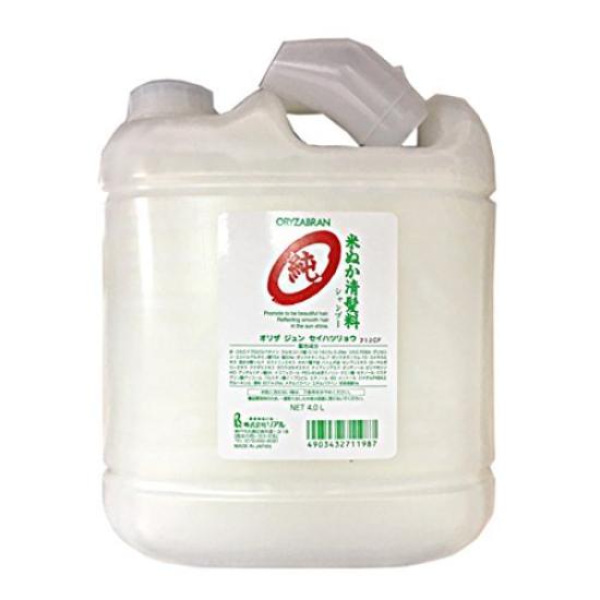 

Real Oryza Rice Bran Hair Cleansing Shampoo, Commercial Use, 4000ml