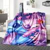 1Pc Lilo Stitch Hug Blanket Soft Throw Blanket For Home Bedroom Bed Sofa Travel Office Solid Christmas Blanket