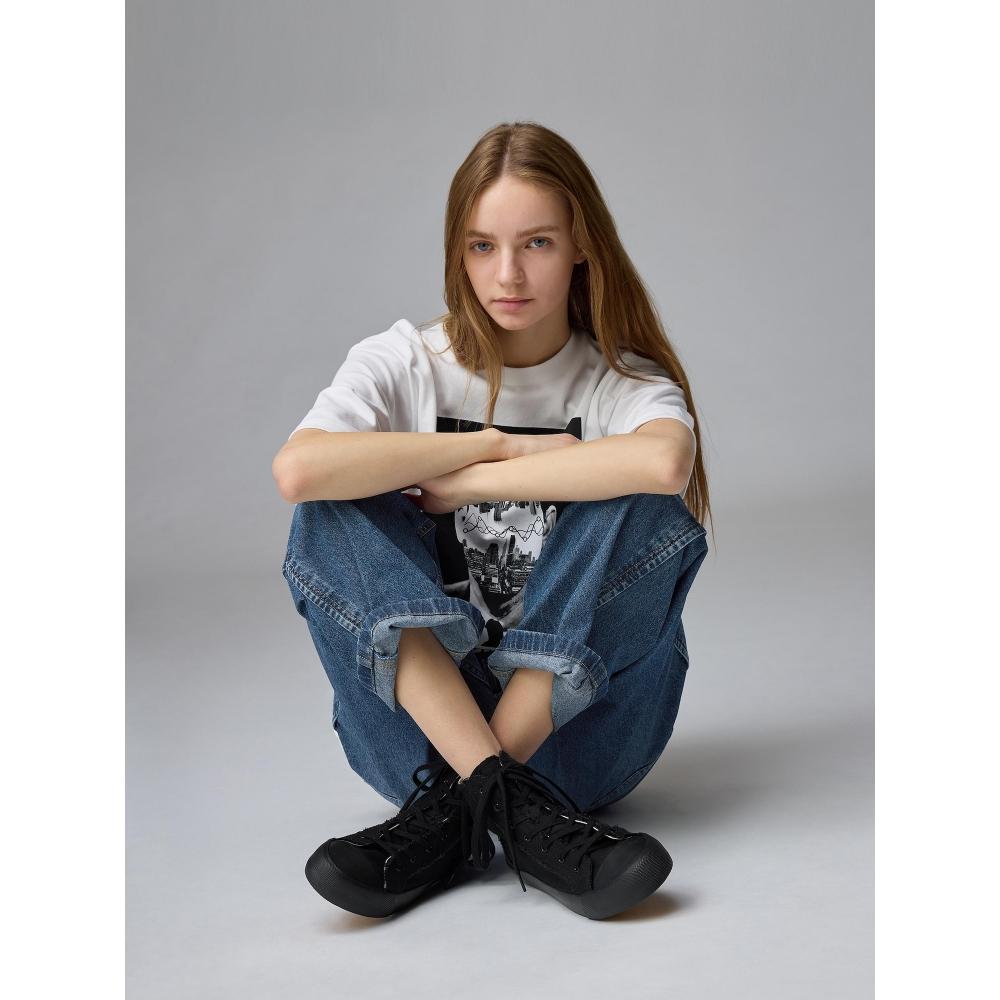 Gu By Uniqlo High Top Sneakers Undercover