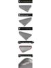 2020 CT4 Stainless Steel Center Console Speaker Cover Decorative Sticker