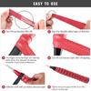 3Pcs Badmintons Rackets Grip Tennis Grip Head Overgrips Fishing Rod Grip Nonslip Badminton Overgrip Sweatband Wraps