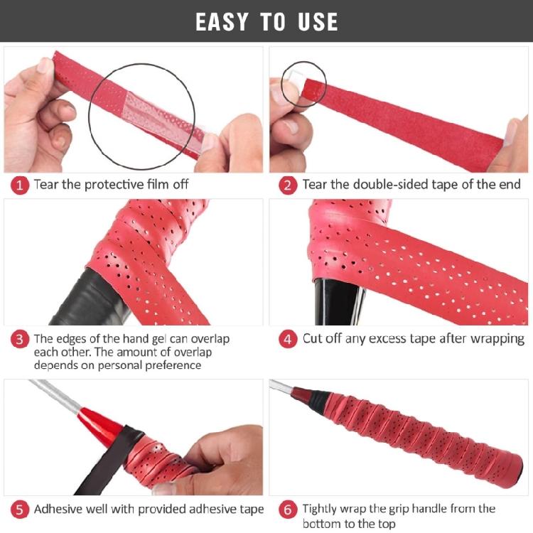 3Pcs Badmintons Rackets Grip Tennis Grip Head Overgrips Fishing Rod Grip Nonslip Badminton Overgrip Sweatband Wraps