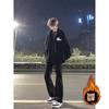 Autumn and Winter Cleanfit Solid Color Jeans Men's New Yellow Mud Pants Straight Tube Thin Loose Slightly Pulled Pants Tide