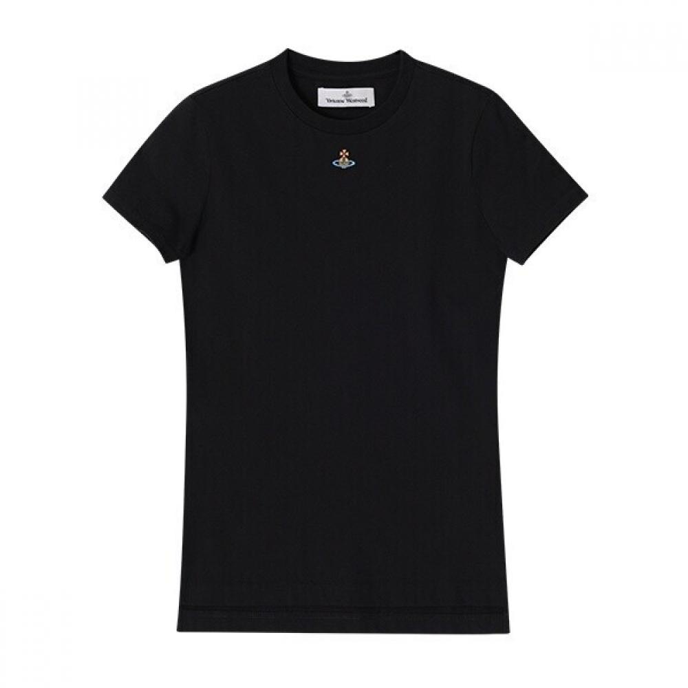 Vivienne WesTwood Women ShorT Sleeve T shirT J001m N401 XS