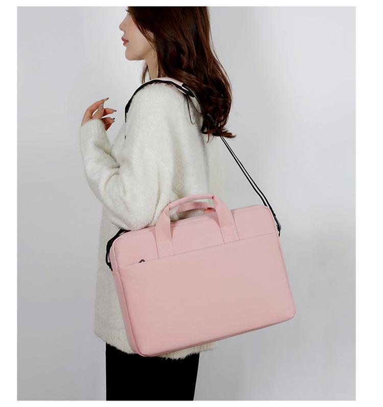 Shockproof Airbag Laptop Bag for 14” Lenovo, 16” Huawei, and 17” Gaming Notebooks