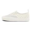 Vans Doe X  Vault Authentic Lx Durable Breathable Low-Top Skate Shoes Unisex Sneakers White VN0A5FBDCAB