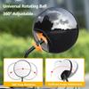 Multicolor Motorcycle Rearview Mirrors Bike Modified Mirrors  Motorcycle Modification