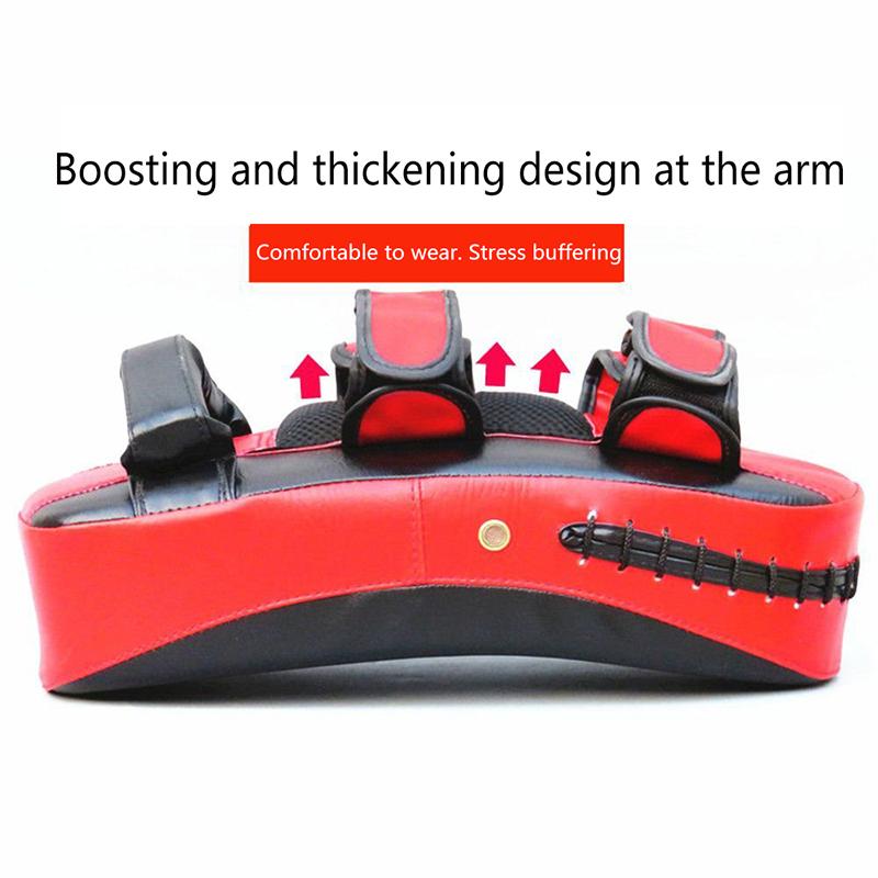1Pcs Boxing Mitts Training Target Focus Punch Pad Combat Taekwondo Boxer Pads Kick Bag Karate Combat Thai Glove Drop Shipping
