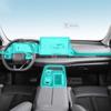 For Aion S Plus - Car Interior Center Console Transparent TPU Protective Film Anti-scratch Sticker