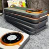 For Huawei Mate 80 Pro Case For MagSafe Magnetic Matte PU Leather Silicone Cover For Huawei Mate80 Shell Fingerprint-Resistant