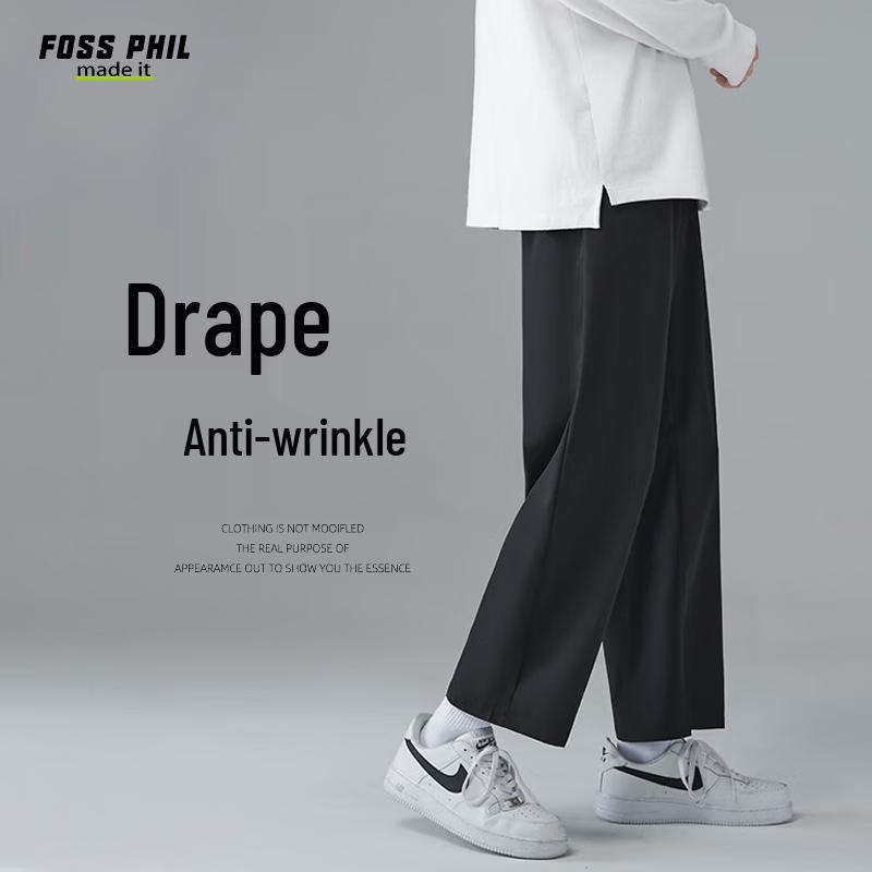 

Foss Phil Men s Casual Straight-Leg Sporty Pants 2XL