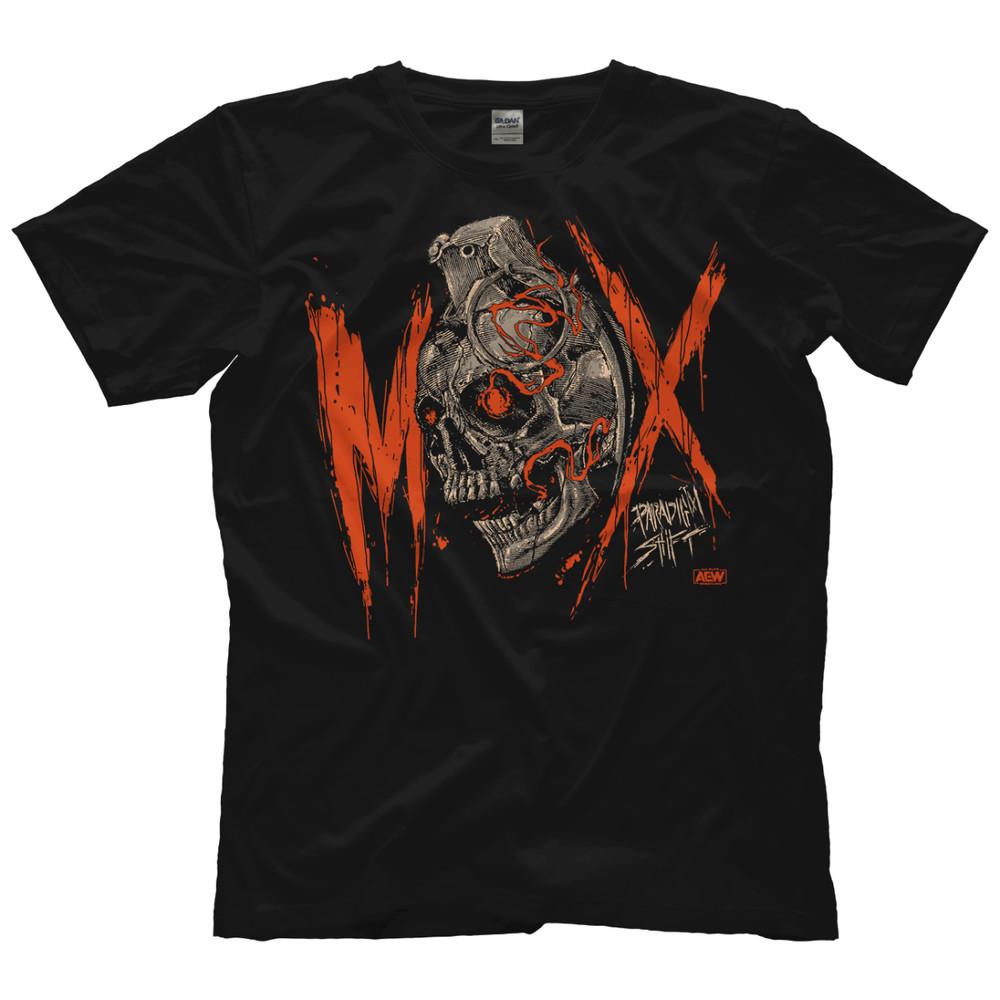 

Jon Moxley MOX Paradigm Shift AEW Official TShirt Unisex T-Shirt XXXXL