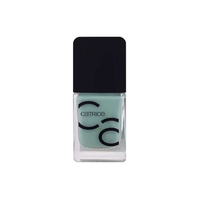 Catrice Iconails 145 Encouragemint - 10.5ml - Blue and Green Color - Vegan and Cruelty Free