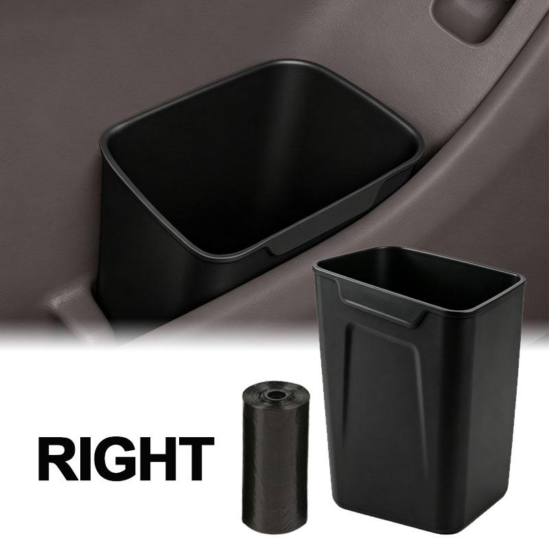Xiaomi Multifunctional Silicone Car Door Storage Box Trash Can Auto Door Storage Bucket Umbrella Organizer Trash Can Car Accessories