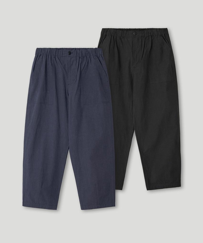 BOOVOOM [Plus Size] Wide Fit French Work Pants