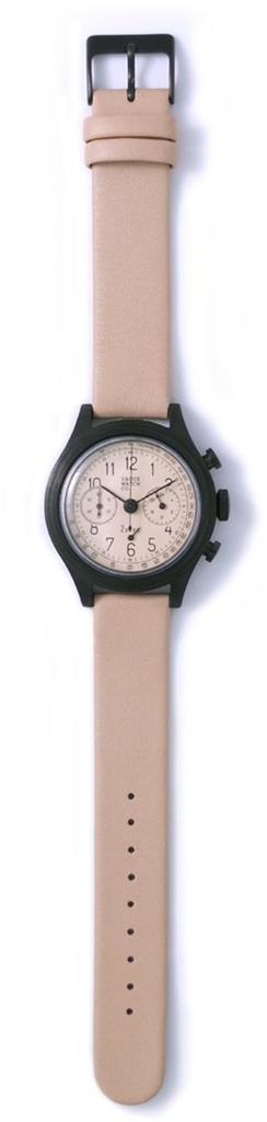 [Vague Watch Company] 2EYES Chronograph Uhr 2C-L-001 Beige
