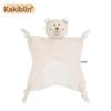Kakiblin Organic Cotton Baby Comfort Blanket and Teething Doll