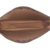 Used Louis Vuitton Monogram Pochette Accessoires M40712 Canvas Brown Authentic 1210