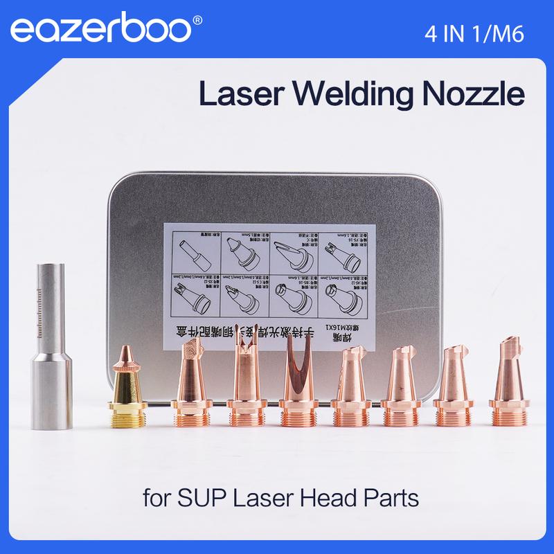 M16 4 IN 1 SUP Laser Welding Nozzle Wire Feed Nozzles AS-12 BS-16 for SUP Laser Handheld Welding Head