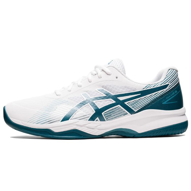 

ASICS Gel Game 8 White Green 1041A192-104 44.5