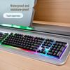 Mechanical Feel Esports Gaming Keyboard & Mouse Set - Luminous Wired Accessories