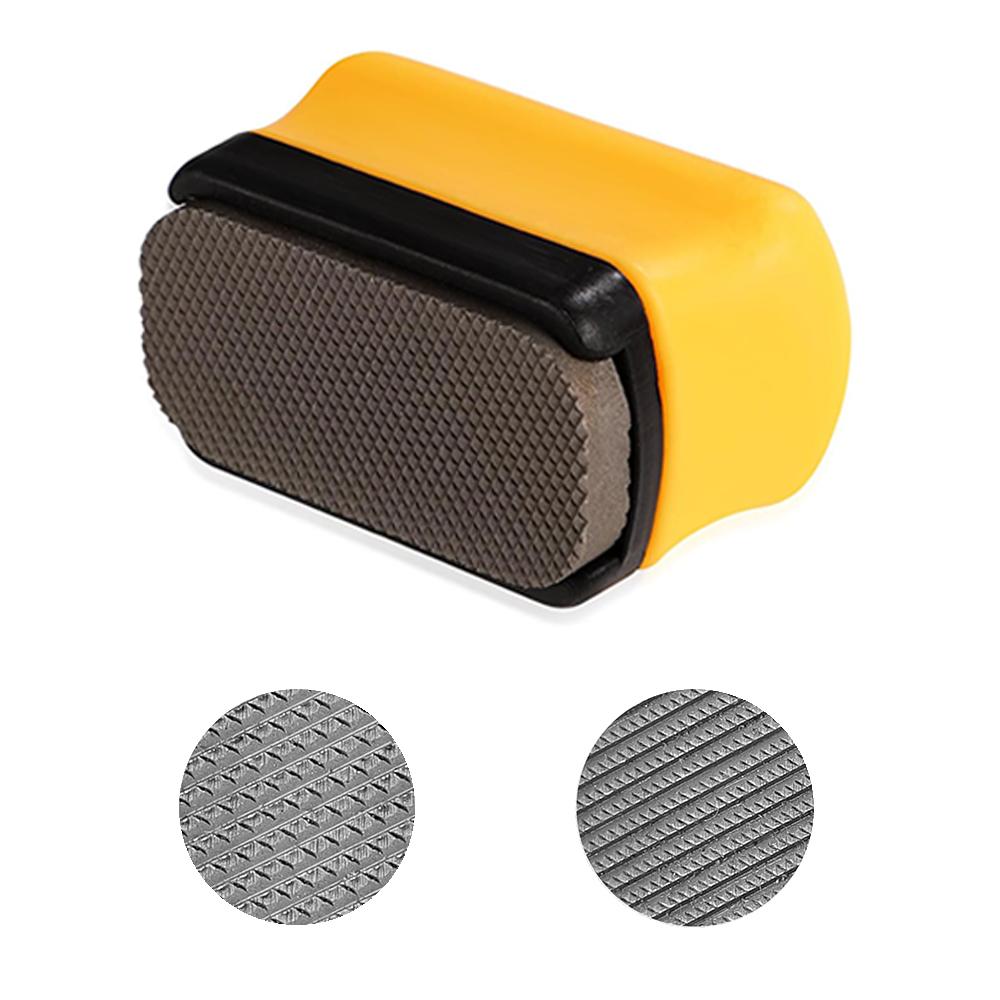 Denibbing File With Handheld Device Double-Sided Grinding Mini Tools Tool Precision Files Car Paint Remover Tool