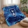 Tottenham Hotspur Theme blanket Soft Flannel Blanket Plush Throw Blanket Cozy Sofa Bed Blanket for Home Decor