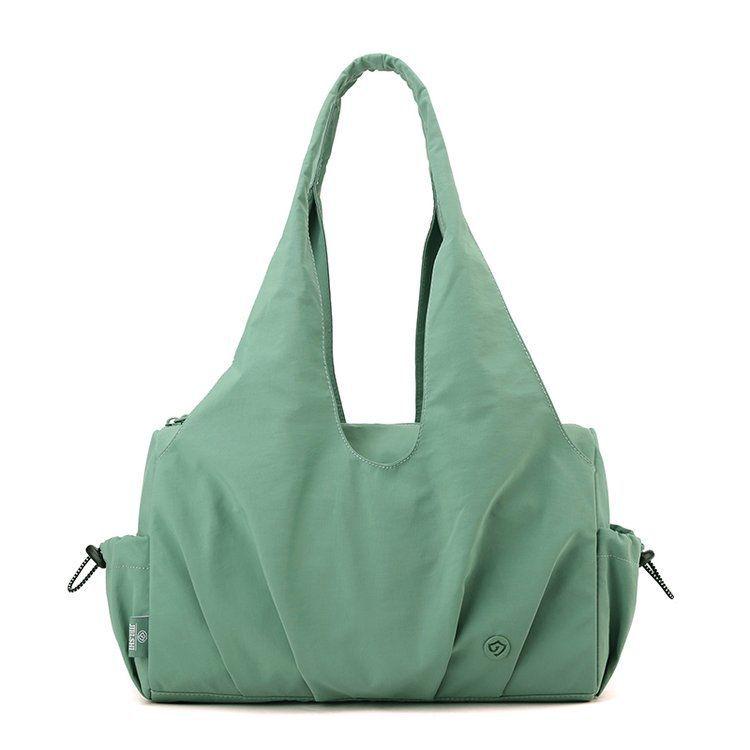 

Женская повседневная черная нейлоновая сумка-тоут - Водонепроницаемая, парусиновая сумка на одно плечо, классическая сумка для мамы в стиле Оксфорд