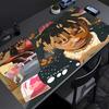 Juice WRLD Mauspade - Rutschfeste Gummibasis, Glatte Oberfläche für Arbeit, Gaming, Büro und Heimgebrauch, Schreibtisch-Mauspad