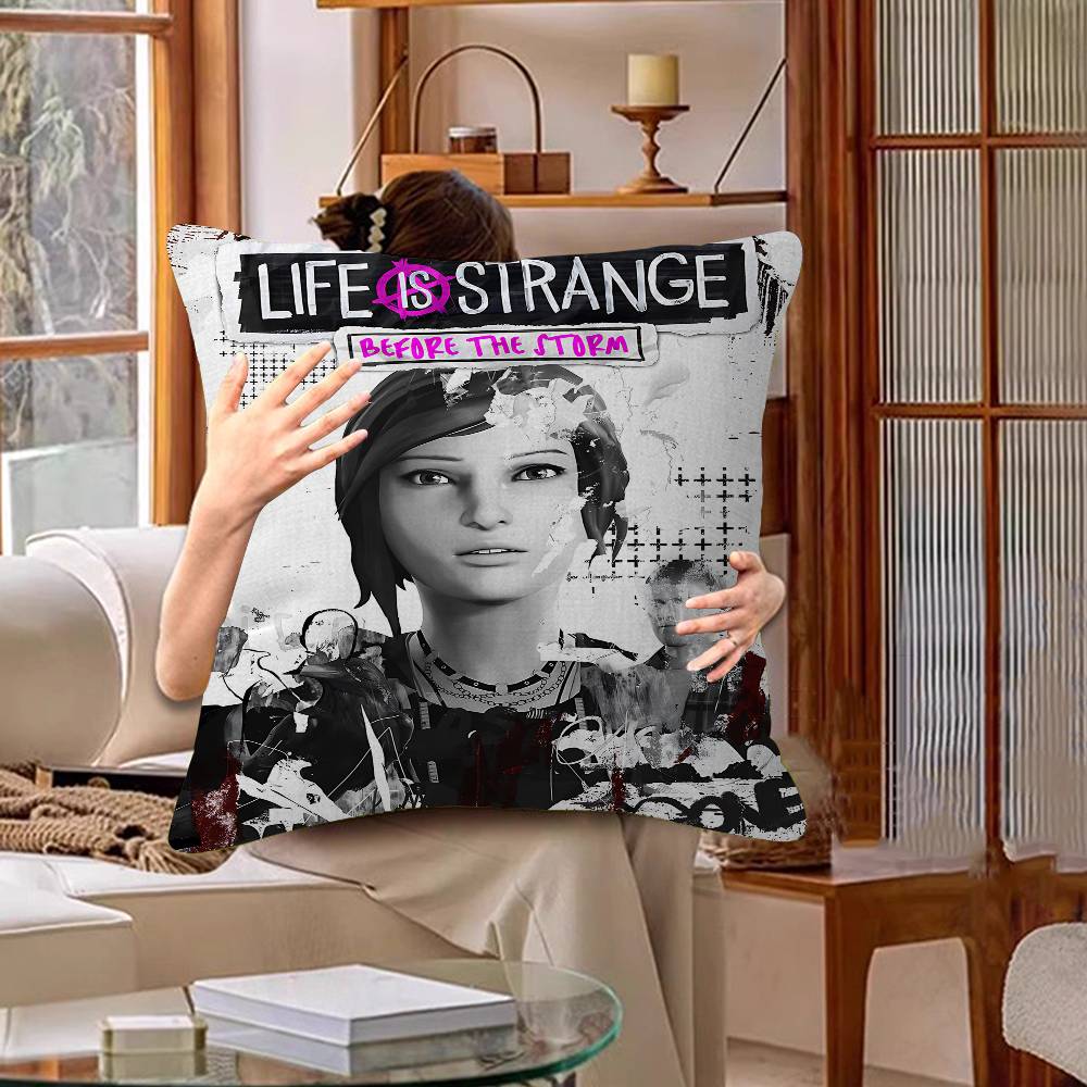 Life Is Strange Game Personalized Pillow Dust Cover Bedroom Kids Party Decoration Pillowcase Birthday Children Gift
