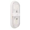 Double Dome Light Fixture 560LM RV LED Ceiling Dome Light with Switch for Trailer Camper 10 To 24V