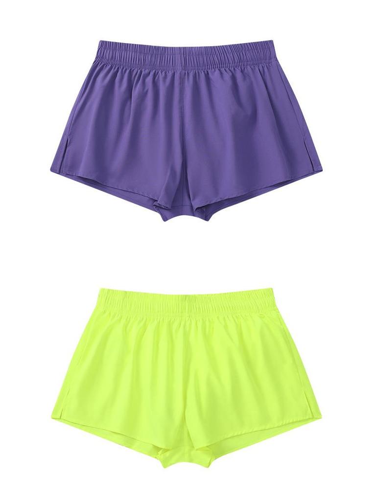 Marathon Quick-Dry Running Shorts - Anti-Exposure Athletic Training Fitness Wear