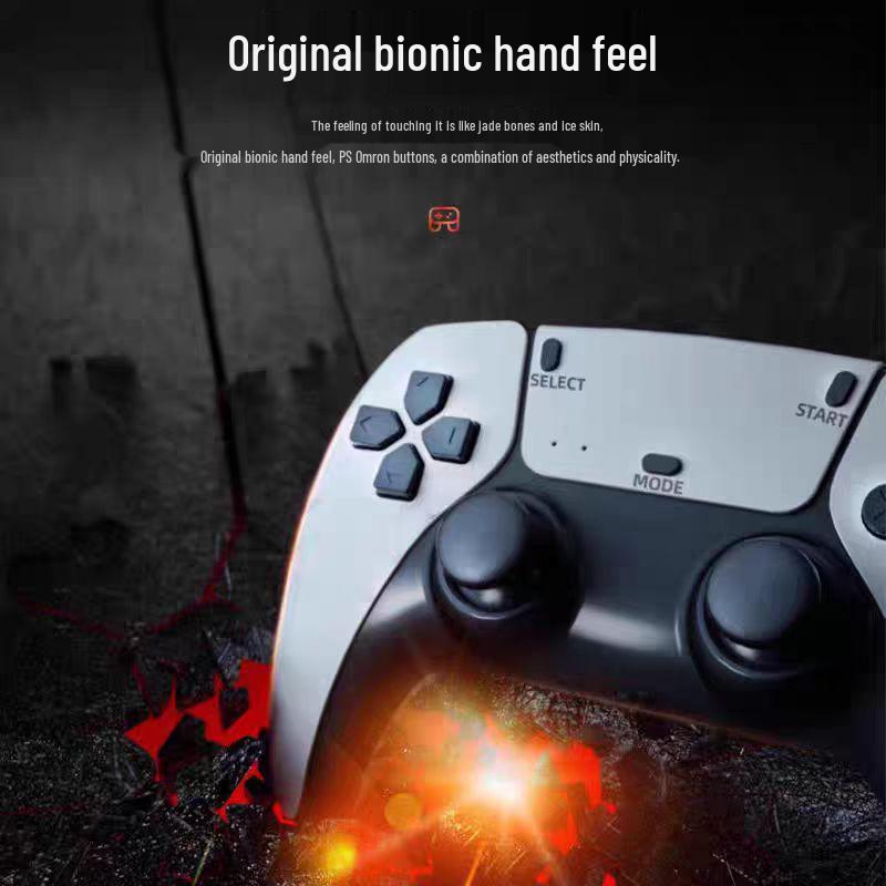 M15 Dual-Handle Mini Console: Supports PS1, HD TV Gaming