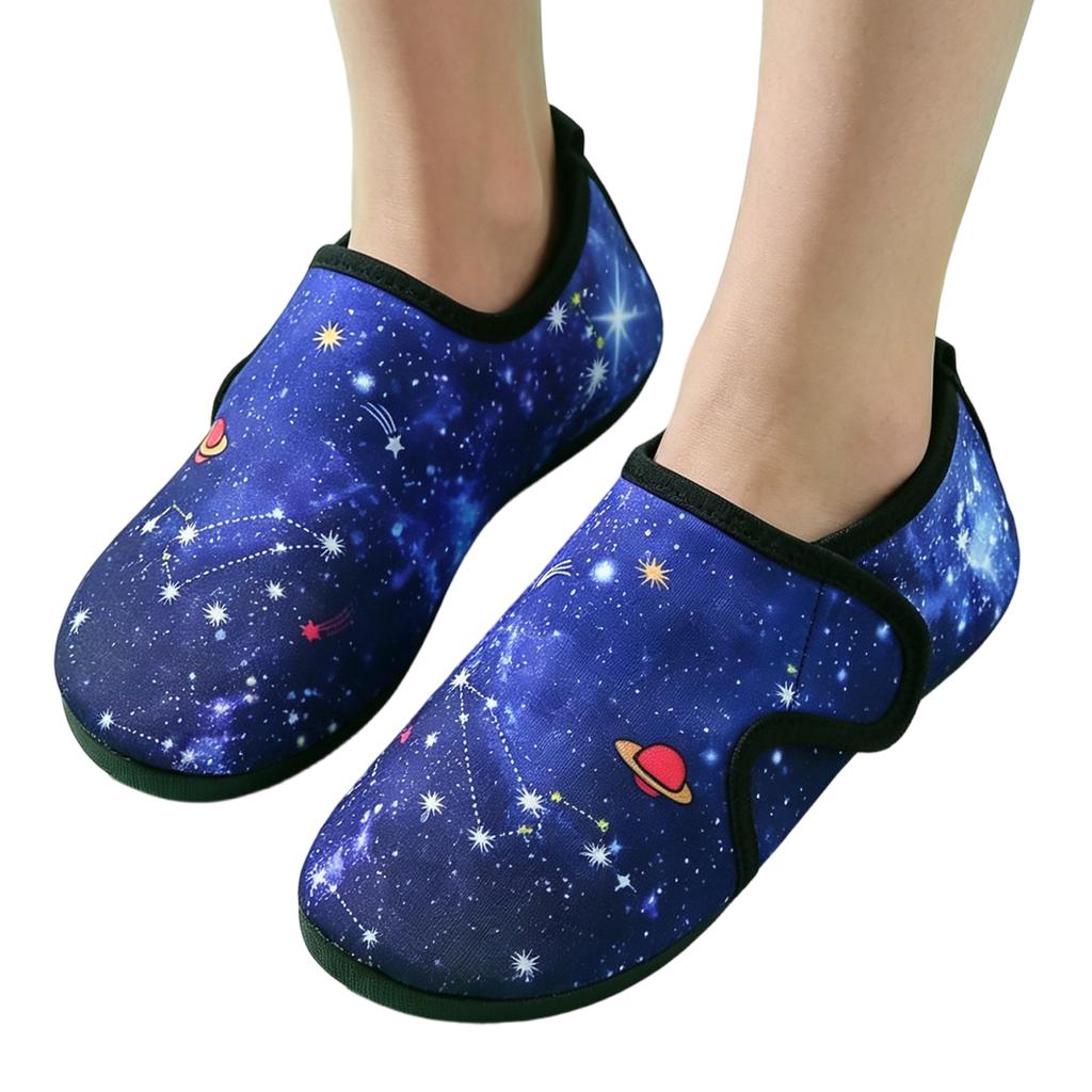 Kids Water Shoes Quick Drying Lightweight Non Slip Sole Flexible Outdoor Aqua Socks for Swimming Beach and Hiking Activities
