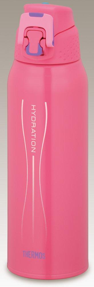THERMOS Vacuum Insulated Sports Bottle Pink P 1.0L FFZ-1000F
