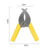 Garden Tree Branches Ring Barking Cutter Scissor Garden Tree Pruning Scissor Hand Grafting Tool for Fruit Tree Potted Plant