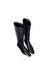 European and American Square Head Soft Leather Personalized Knight Boots 2025 Autumn and Winter Niche Thin Boots But Knee Small Slope Heel Fashion Boo