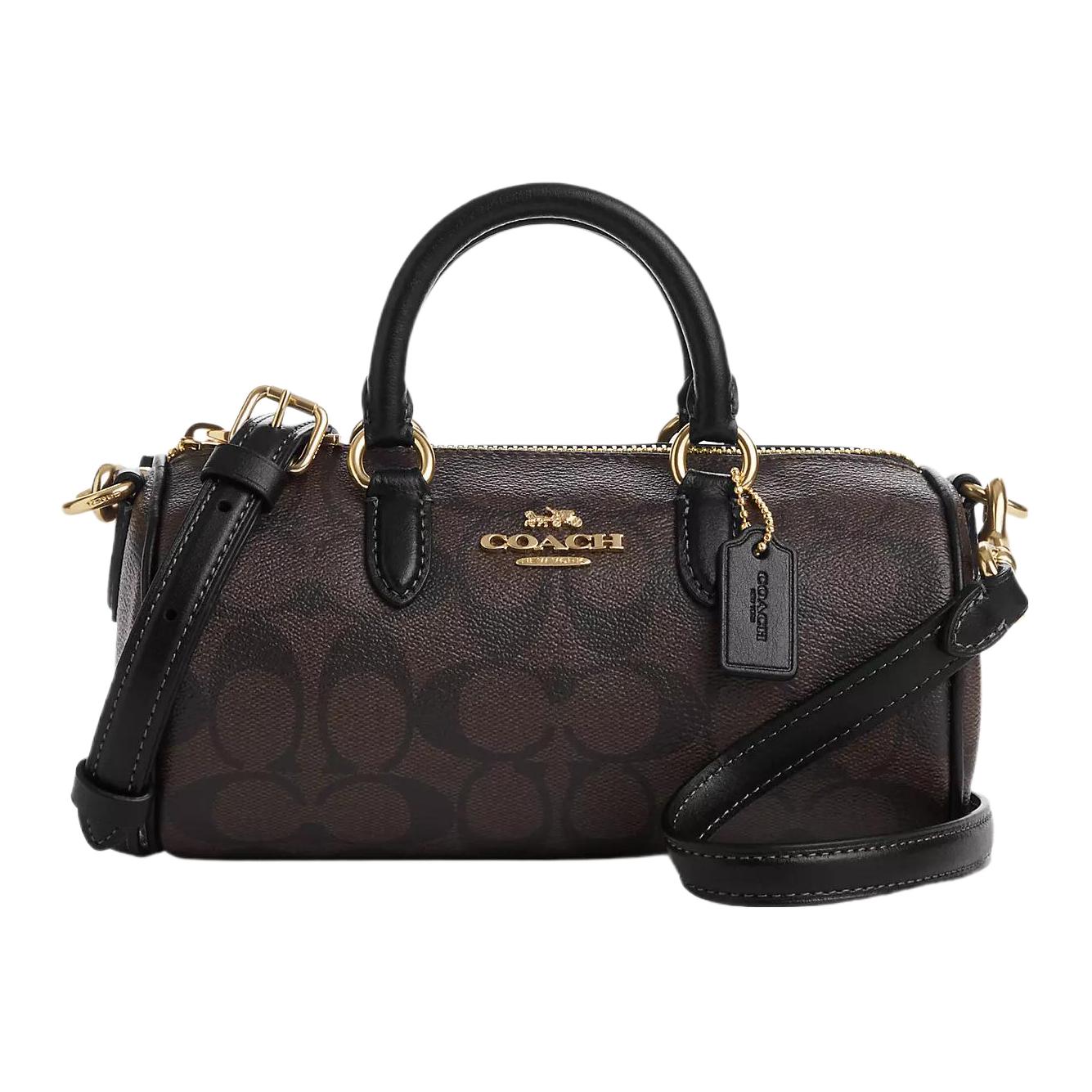 Coach Lacey 19 Vintage Classic Monogram