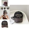 Stylish Unisex Baseball Cap With Embroidered Letters For Youth Breathable And Sun-protective