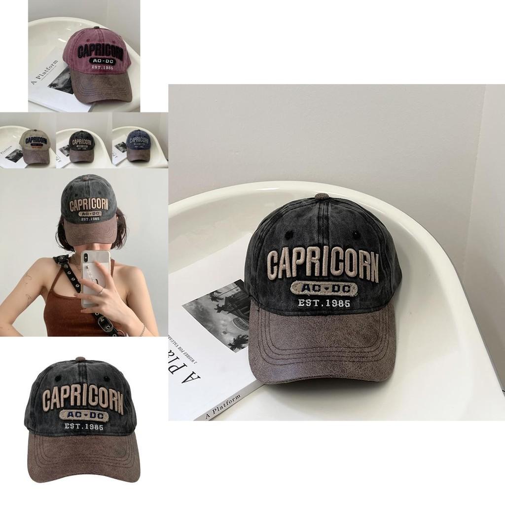 Stylish Unisex Baseball Cap With Embroidered Letters For Youth Breathable And Sun-protective