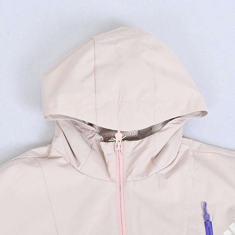 Adidas Hooded Woven Casual Long Sleeve Jacket Kids jackets KW1198