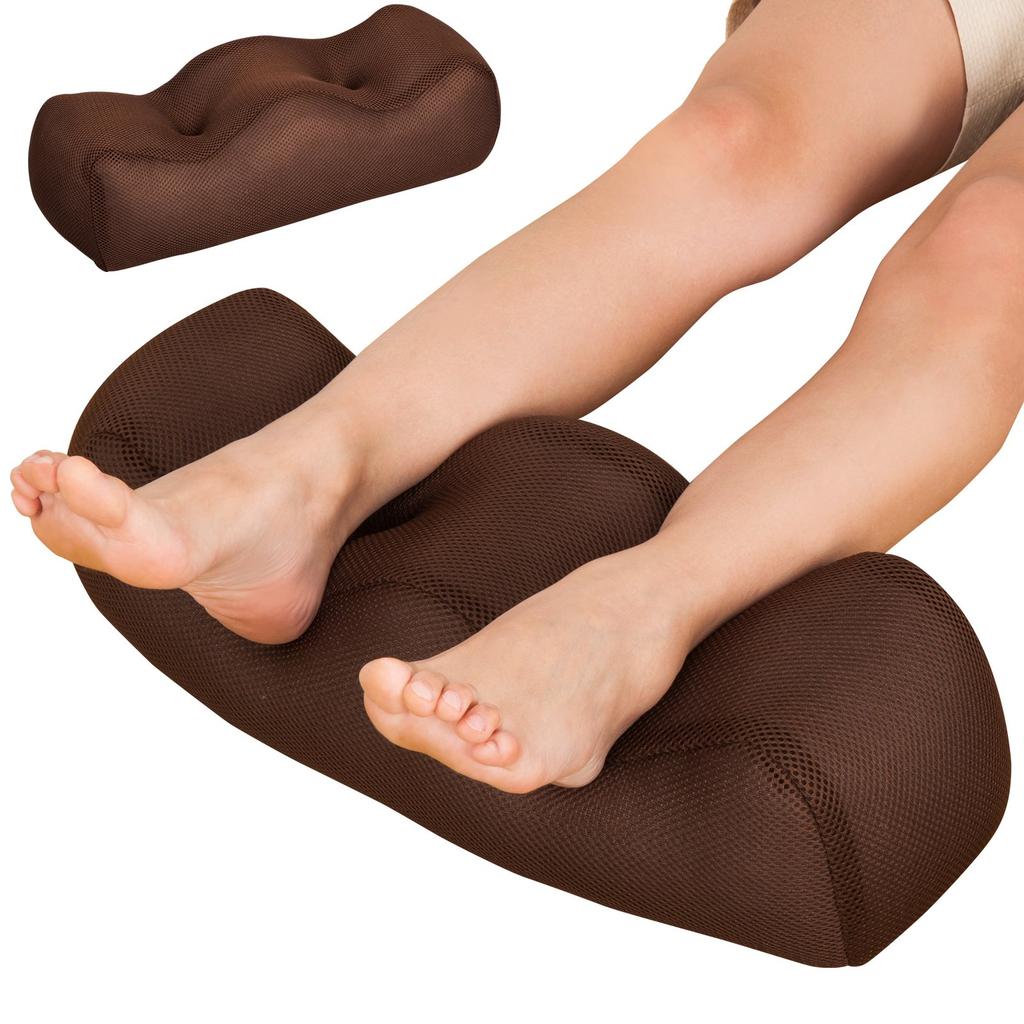 Astro Foot Mesh Pillow, Brown, Fabric, Footrest, Washable, 304-21